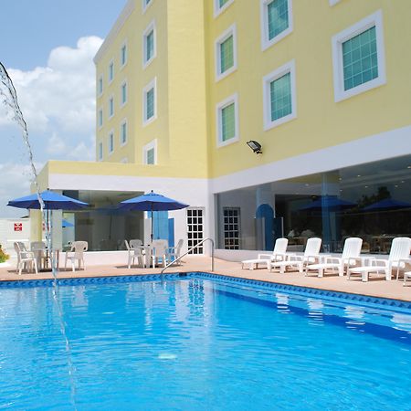 Rio Vista Inn Business High Class Hotel Poza Rica Exterior foto